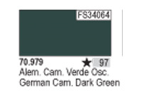 Vallejo Model Color - German Camo Dark Green - VAL70979 - 17ml